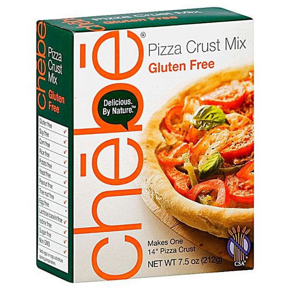Chebe Gluten Pizza Crust Mix 7.5 Oz (Pack Of 2)
