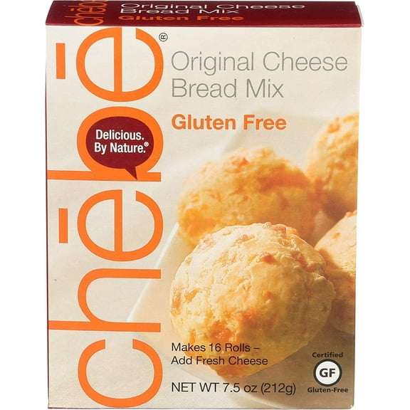 Chebe Original Cheese Bread Mix Gluten Free -- 7.5 oz