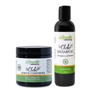 Chebe Super Moisturizing Shampoo and Conditioner Combo Pack. All natural Chebe Shampoo and Chebe Leave-in Conditioner Value Pack 4oz. Save when you buy both