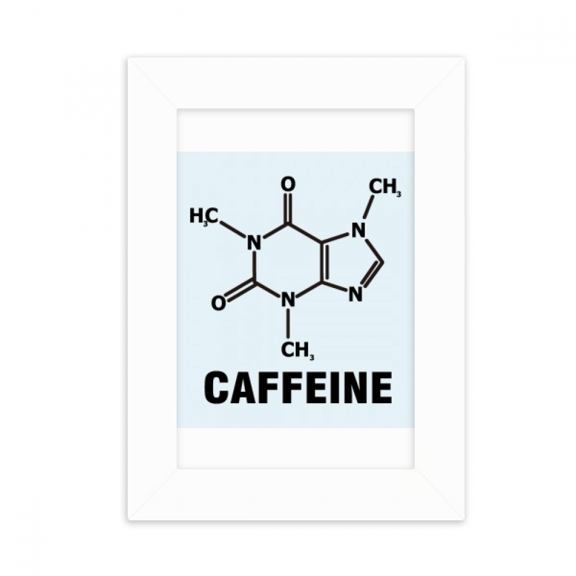 Checal Caffeine Substance Molecule Desktop Photo Frame Picture Display Decoration Art Painting