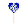thumbnail image 1 of Checal Element Beam Toothpick Flags Heart Lable Cupcake Picks, 1 of 3