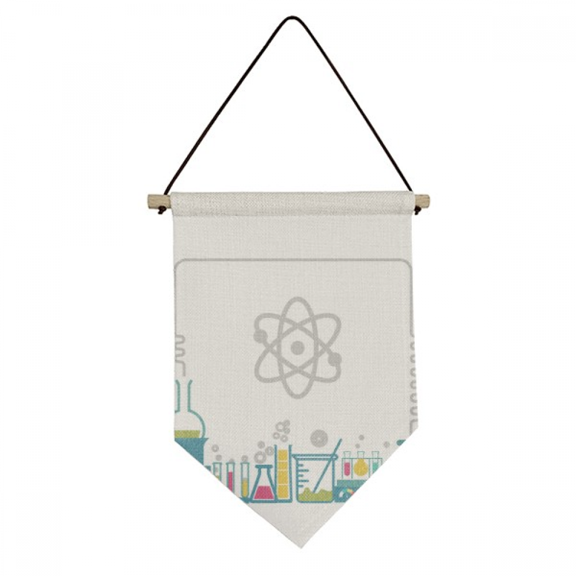 Checal Reaction Vessel Tool Chestry Canvas Flag Hanging Wall Art Decor Banner