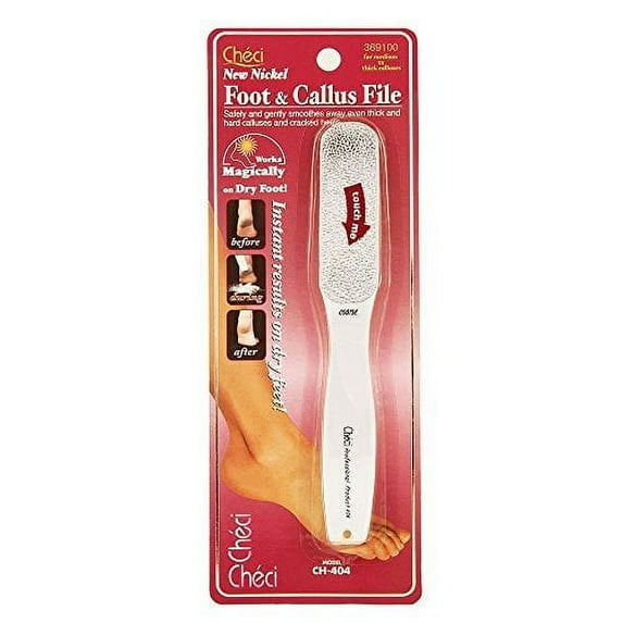 Checi Pro Nickle Foot File Model CH-404