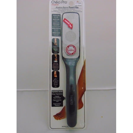 Checi Foot File Carded Nail Files, Medium