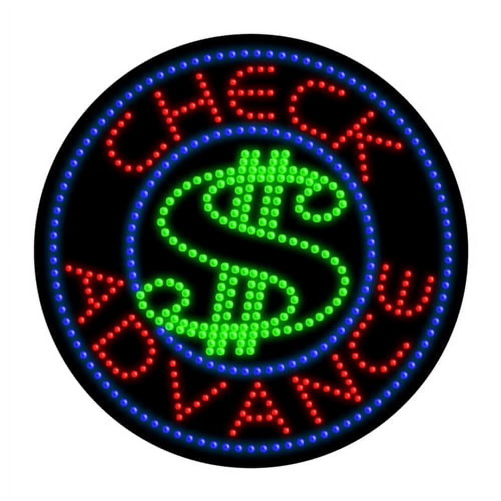 Check AdvanceLED Dots Sign Made in USA