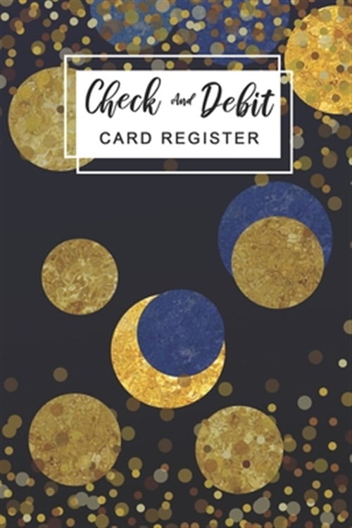 Check And Debit Card Register: Check Registers For Personal, Business ...