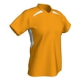 thumbnail image 1 of Check Baseball/Softball Jersey, Women's Medium, Gold with White Highlights, 1 of 1