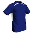 thumbnail image 1 of Check Baseball/Softball Jersey, Youth X-Small, Royal with White Highlights, 1 of 1
