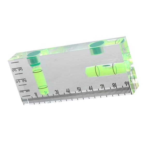 Check Bubble Level Tool with 90°/180° Level Bubble Construction Tool