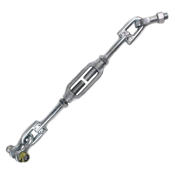Check Chain Assembly for Kubota L3301 L3901 Tractors - Replacement Part - 16-19.75 Inch Adjustable Length - Durable Tractor Linkage