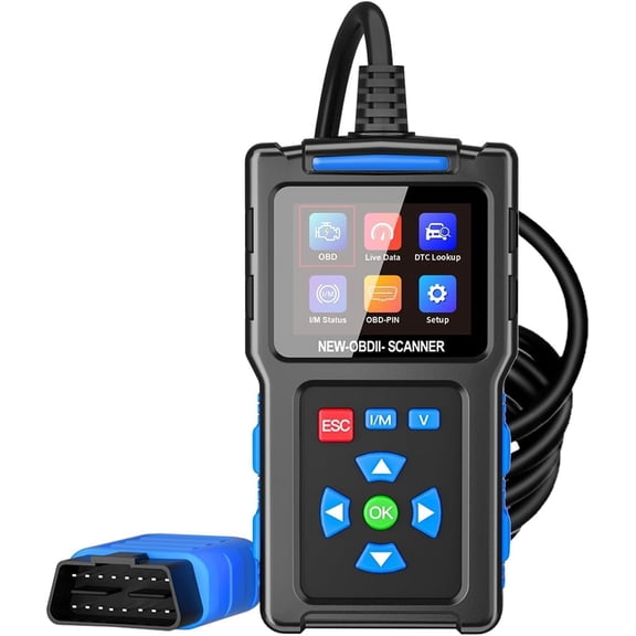 Check Engine Code Reader, Car Diagnostic Scanner, Vehicle Reader for Cars and Trucks, OBD 2 T200