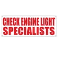 thumbnail image 1 of Check Engine Light Specialist 13 oz Vinyl Banner With Metal Grommets, 1 of 5