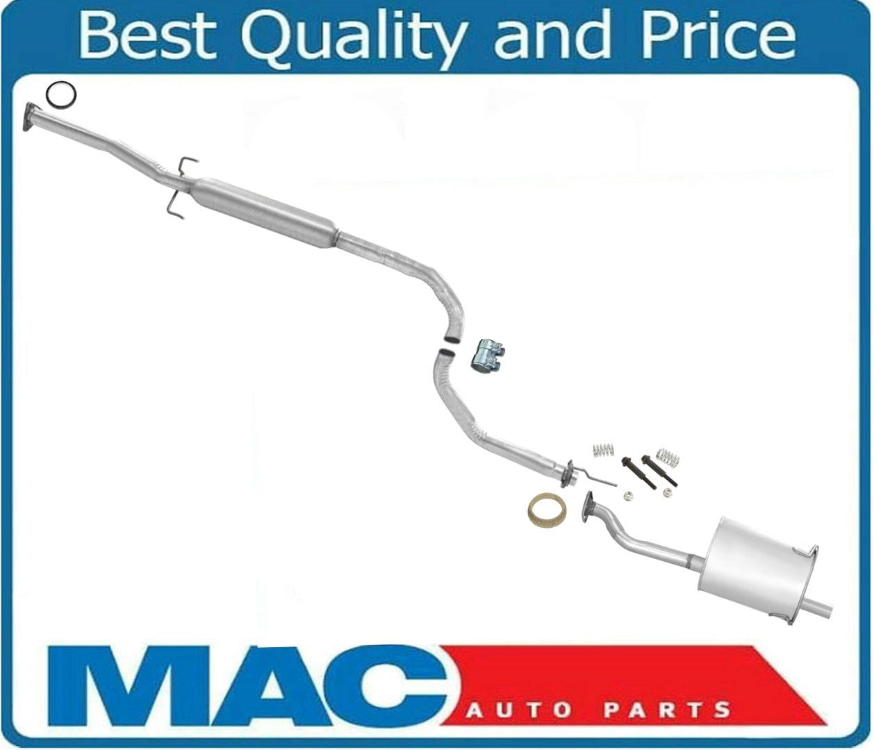 Check Fitment Muffler Exhaust System USA for Honda Civic 1.5L LX DX 94-95 4Door