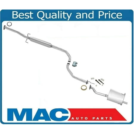 Check Fitment Muffler Exhaust System USA for Honda Civic 1.5L LX DX 94-95 4Door