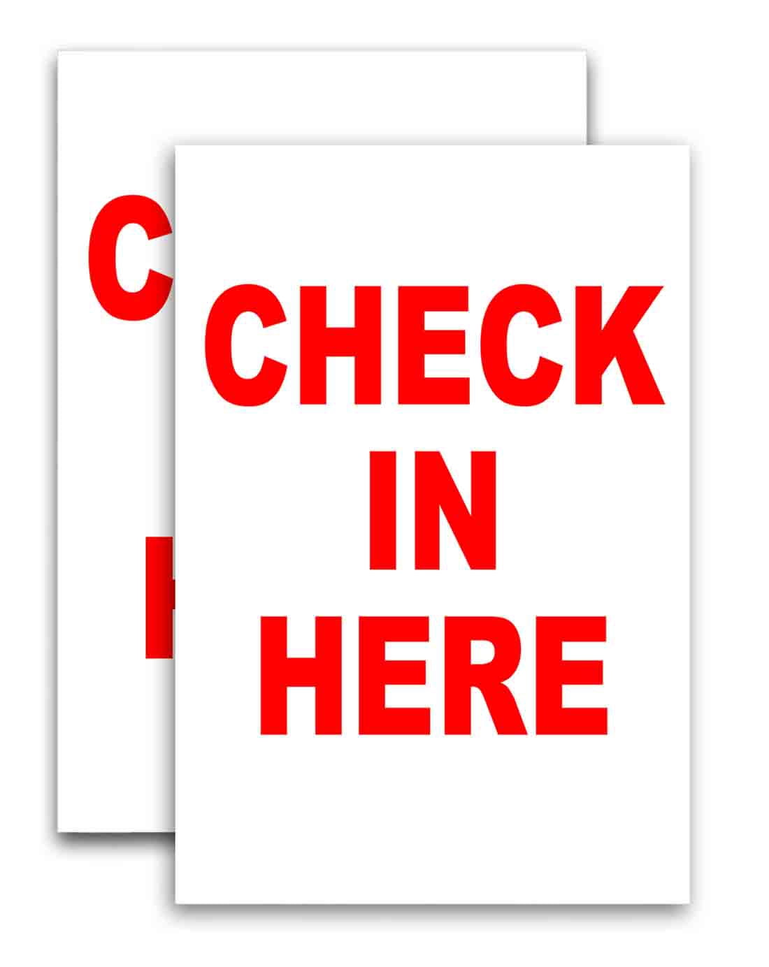 Check In Here (24