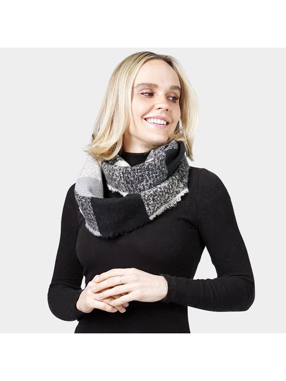 Check Infinity Scarf