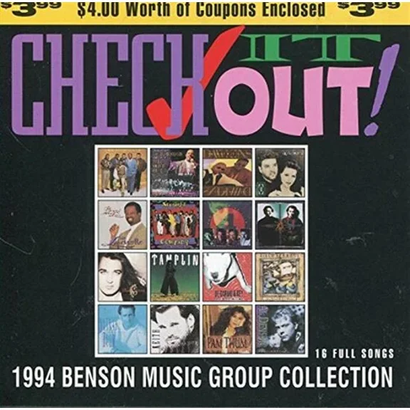 Check It Out Complete Studio Music CD Album - Sold by gmusic