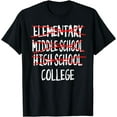 thumbnail image 1 of Check Mark 12th Grade Graduation 2024 High School Graduation T-Shirt, 1 of 4