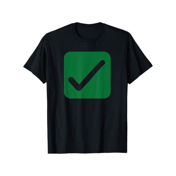 Check Mark Icon T-Shirt