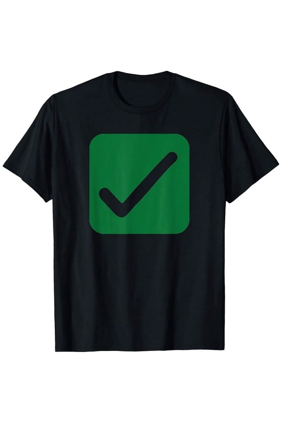 Check Mark Icon T-Shirt