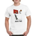 thumbnail image 1 of Check, Mate T-Shirt Men -Smartprints Designs, Male Large, 1 of 4