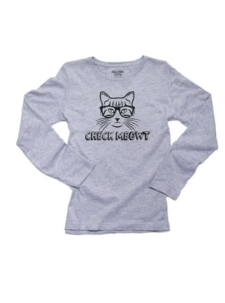 funny cat shirts walmart
