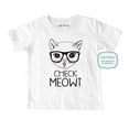 thumbnail image 1 of Check Meowt - wallsparks cute & funny Brand - Soft Infant & Toddler Shirt, 1 of 3