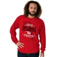 thumbnail image 1 of Check Oklahoma For Twisters Funny Long Sleeve TShirt Men Women Brisco Brands M, 1 of 6