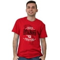 thumbnail image 1 of Check Oklahoma For Twisters Funny Plus Size Crewneck Graphic Tee Shirt Brisco Brands 2X, 1 of 3