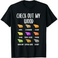 thumbnail image 1 of Check Out My Contractor Woodworking Handyman T-Shirt, 1 of 4