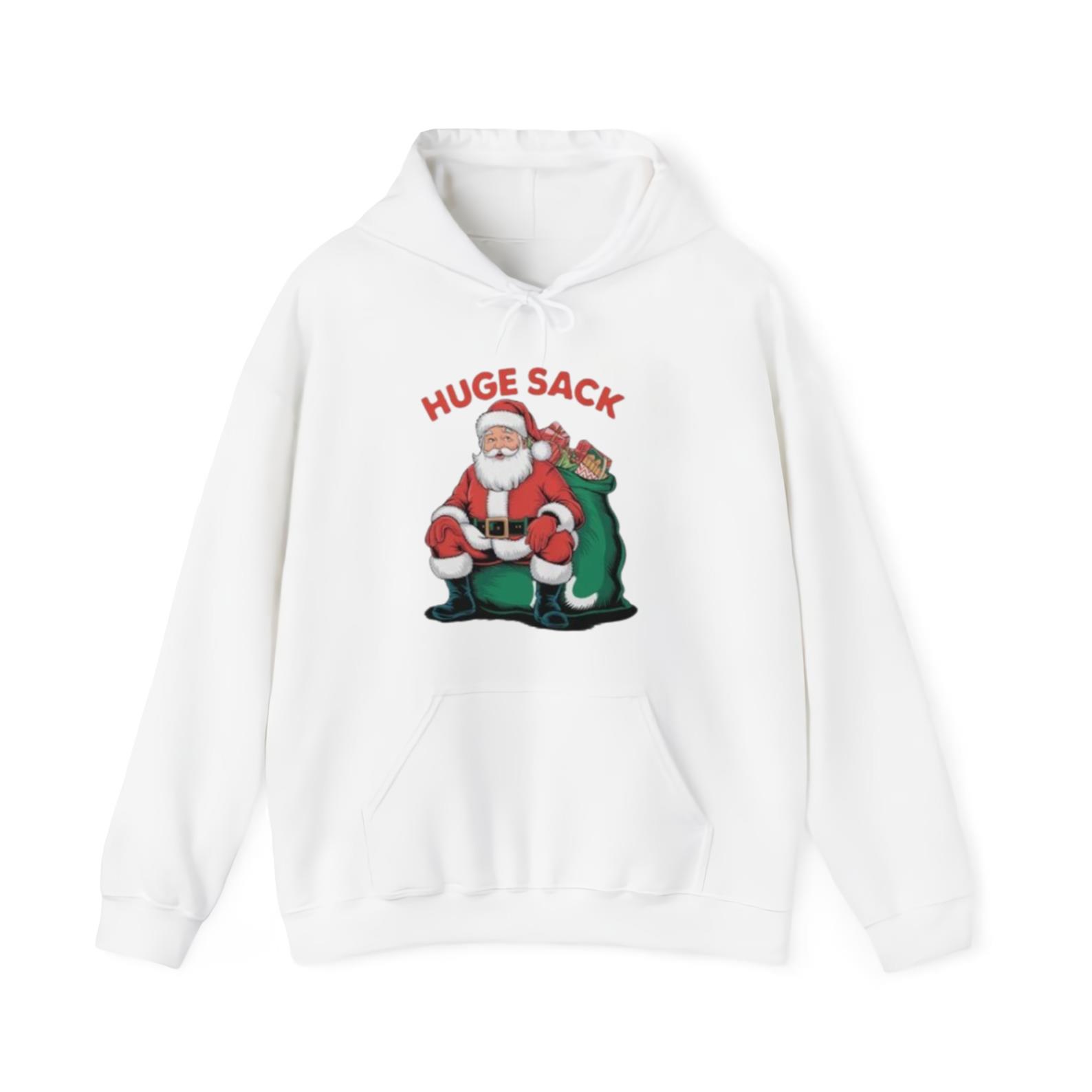 Check Out My Huge Sack Santa Christmas 2024 Classic TShirt