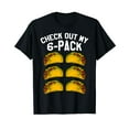 thumbnail image 1 of Check Out My Six Pack Donut Shirt - Funny Gym Shirts T-Shirt, 1 of 5