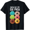 thumbnail image 1 of Check Out My Six Pack Donut T-Shirt - Funny Gym T-Shirt, 1 of 4