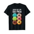 thumbnail image 1 of Check Out My Six Pack Donut T-Shirt - Funny Gym T-Shirt, 1 of 5