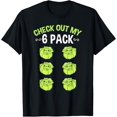 thumbnail image 1 of Check Out My Six Pack Kawaii CabbageT-Shirt, 1 of 5