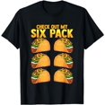 thumbnail image 1 of Check Out My Six Pack Taco Funny Cinco de Mayo Fitness Gym T-Shirt, 1 of 5