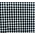 thumbnail image 1 of Check Pattern Cotton Fabric 58" Inches Crafting Dressmaking Sewing By The Yard, 1 of 1