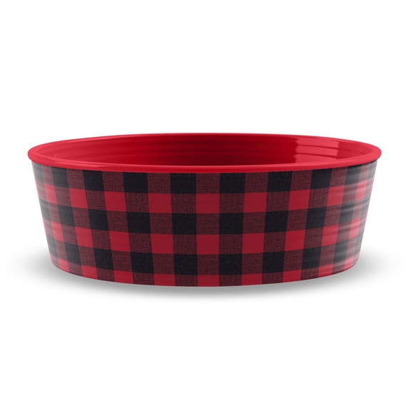 Check Pet Bowl, Medium, 6.7 x 2.3/ 4 cups