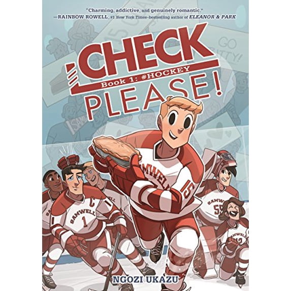 Pre-Owned Check, Please! Book 1: # Hockey (Hardcover) 1250177952 9781250177957