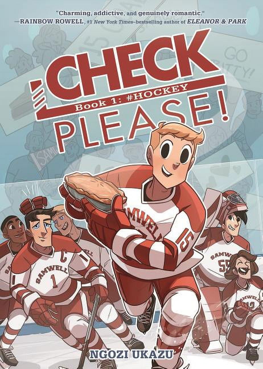 Ngozi Ukazu, Check, Please! Book 1: #Hockey Graphic Novel