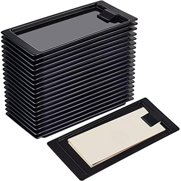 Check Presenter for Restaurants Check Holder Bill Guest Holder Tip Trays for Restaurants Bars Hotels Supplies(50 Pieces)$$Electronics Accessories