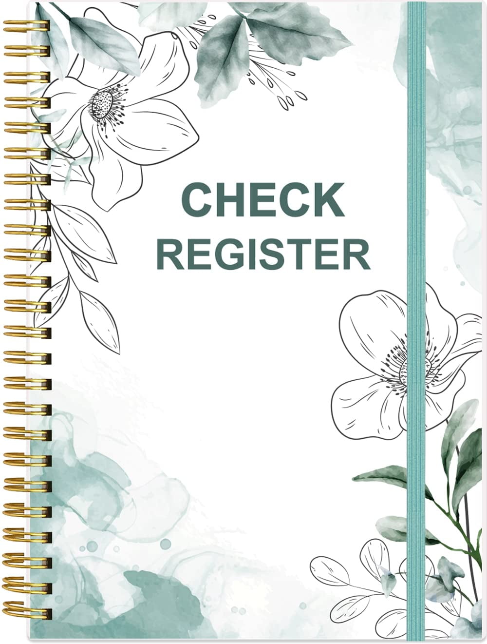 Check Registers for Personal Checkbook A5 Checkbook Register for