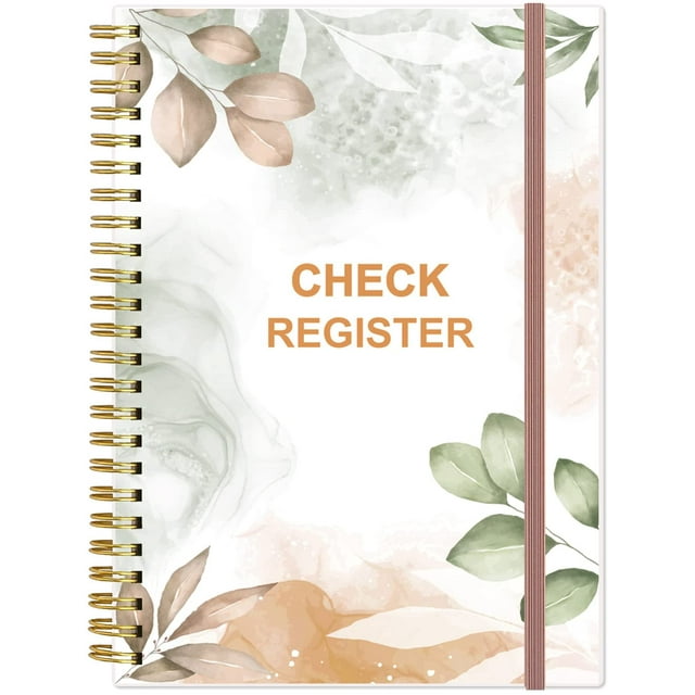 Check Registers for Personal Checkbook A5 Checkbook Register for