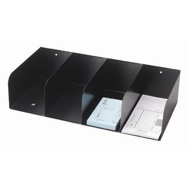 Check Separator - 4 Pocket - Black - Walmart.com