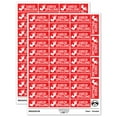 thumbnail image 1 of Check Spelling Teacher Student School Sticker Set - Red - Gloss Finish - 1.5" Small, 1 of 7