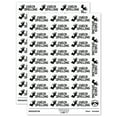 thumbnail image 1 of Check Spelling Teacher Student School Sticker Set - White - Matte Finish - 1.5" Small, 1 of 7