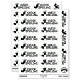 thumbnail image 1 of Check Spelling Teacher Student School Sticker Set - White - Matte Finish - 2.00" Large, 1 of 7