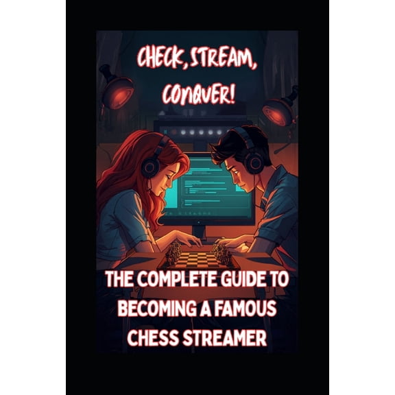Check, Stream, Conquer: The Complete Guide to Becoming a Famous Chess Streamer, (Paperback)