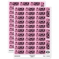 thumbnail image 1 of Check This Out Baby Chicken Teacher Student School Sticker Set - Light Pink - Matte Finish - 1.5" Small, 1 of 7