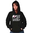 thumbnail image 1 of Check Those Humps Lumps Pink Camel Hoodie Sweatshirt Women Brisco Brands M, 1 of 6